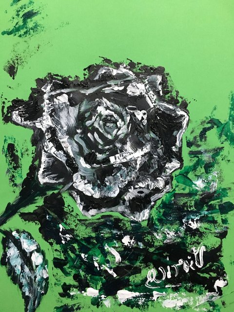 Green Rose