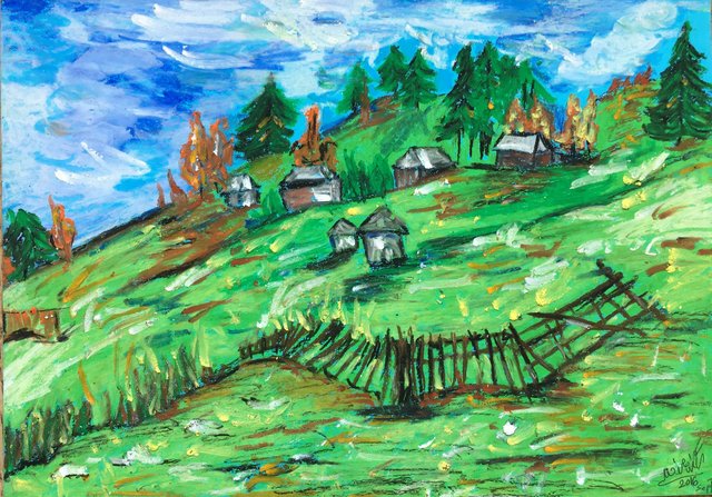 Transylvanian Landscape 2