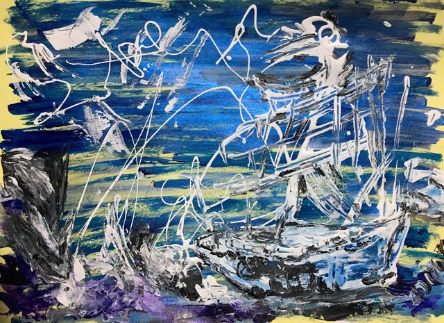 Lost at Sea