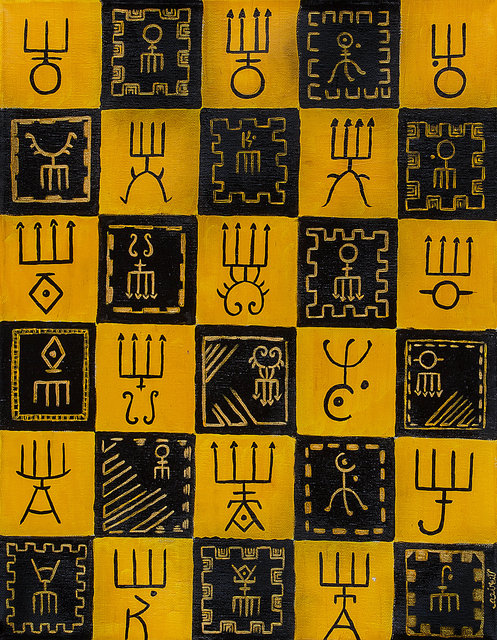 Ancient Undiscovered Language