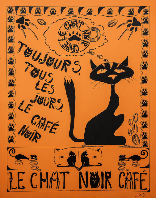 Le Chat Noir Cafe 1