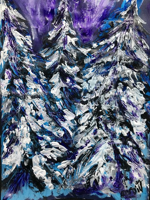 Frozen Forest