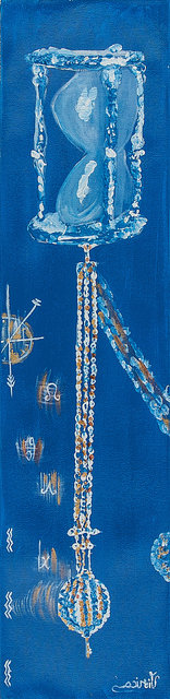 The Passing of Time (Triptych) Hour Clock