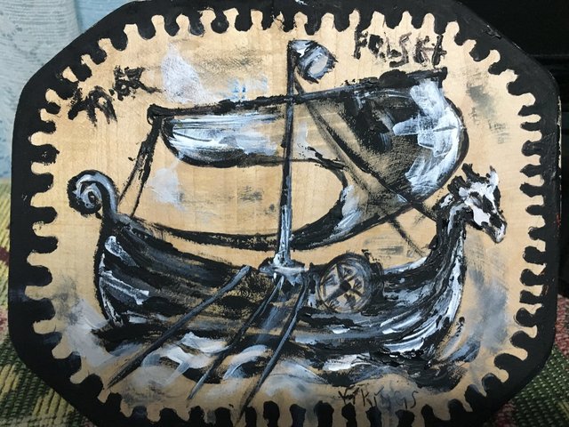 Vikings Ship