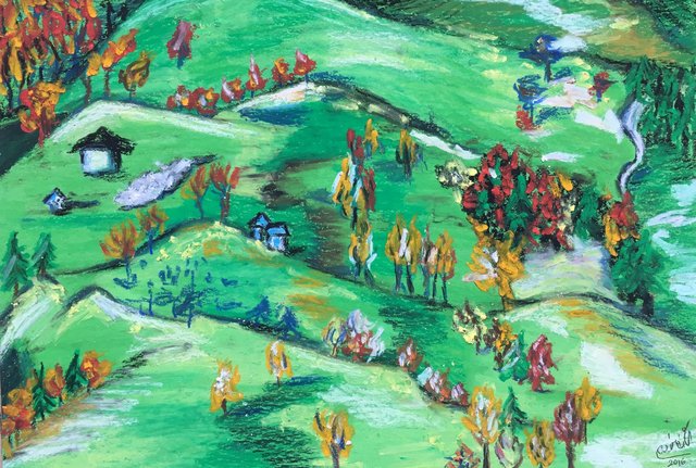 Transylvanian Landscape 3