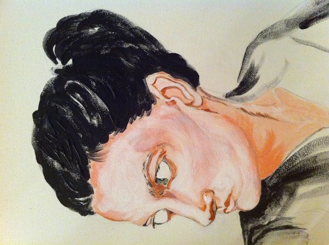Self Portrait, Unfinished
