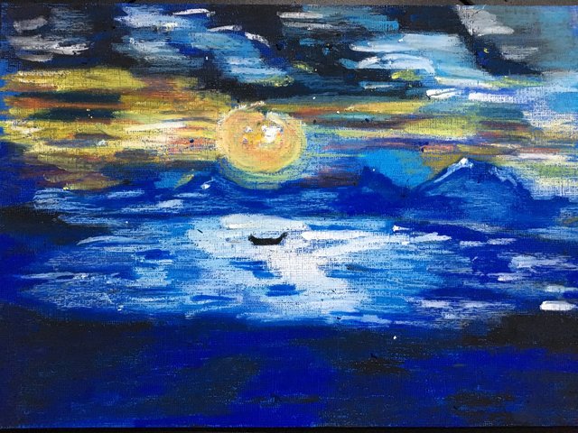Lost at Sea