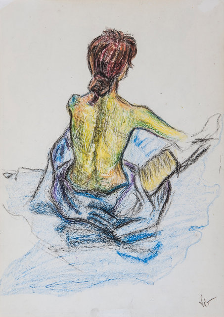 Pastel Study after Great Masters 2