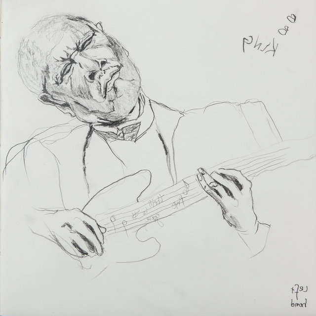 Mr. B.B. King (Left Hand Made)