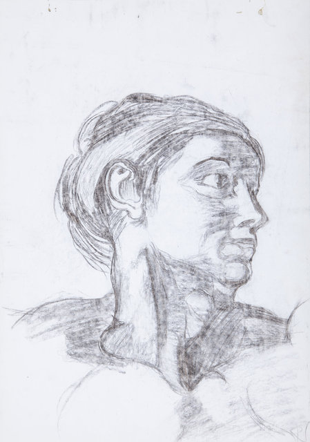 Study After Michelangelo