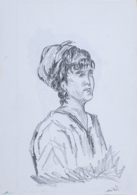 Woman 3 - Study (Left Hand Made)