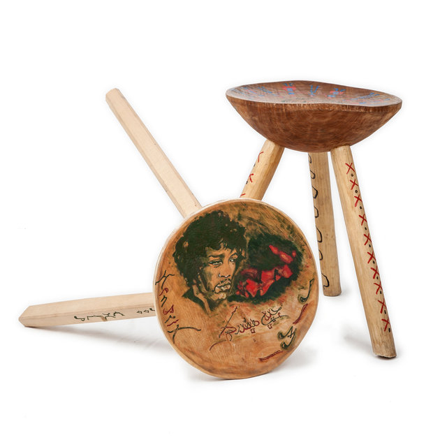 Jimi & "Hora" Chairs, Detail 2