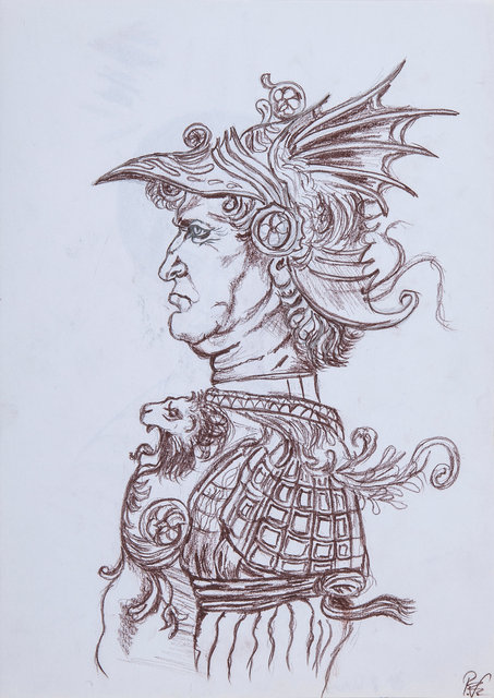 Soldier - after Da Vinci
