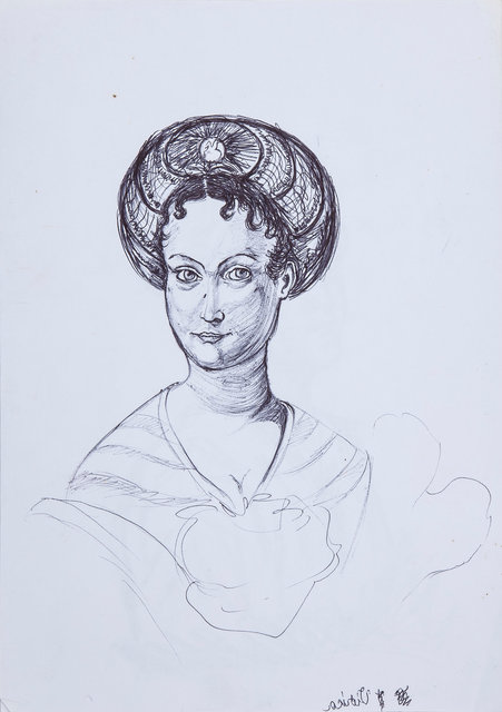 Woman 1 - Study (Left Hand Made)