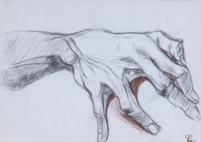 Midvichi's Hand (Study)