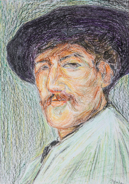 Whistler's Self Portrait (Study)