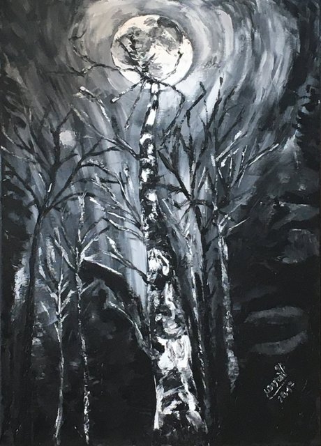 Towards the Moon