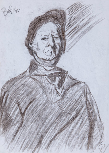 Baba, Corneliu (Portrait Study) 2