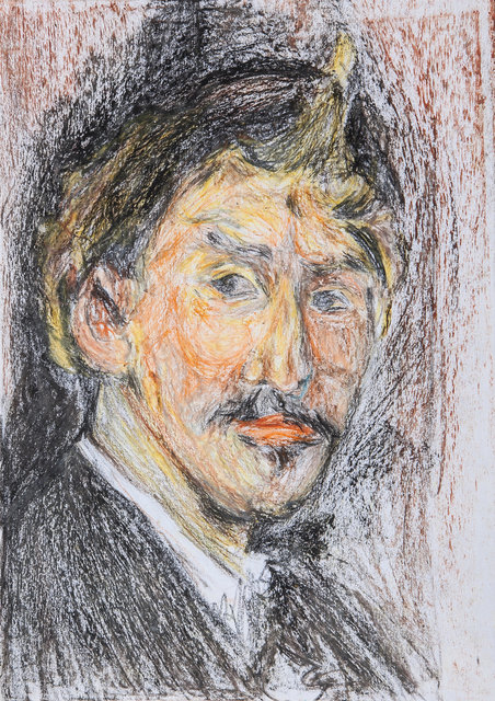 Whistler's Self Portrait (Study) 2