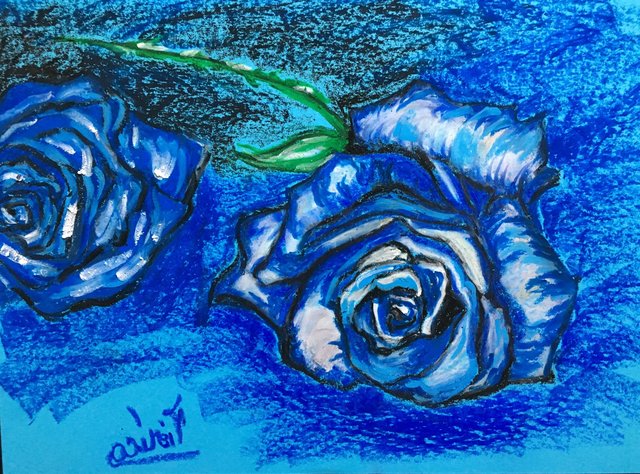 Blue Rose