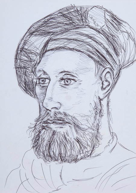 Head Study - Great Masters 2