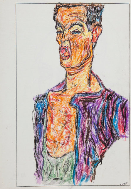 Schiele (Study 1) - Left Hand Made