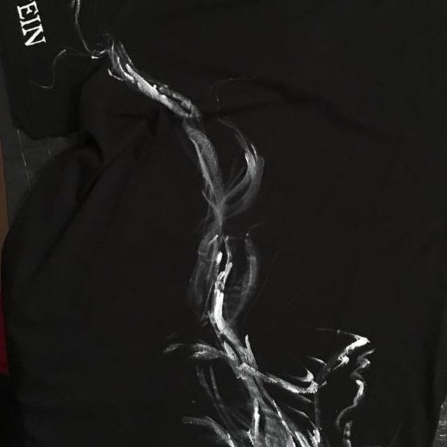 T-Shirt Kaffein - Back Side Detail
