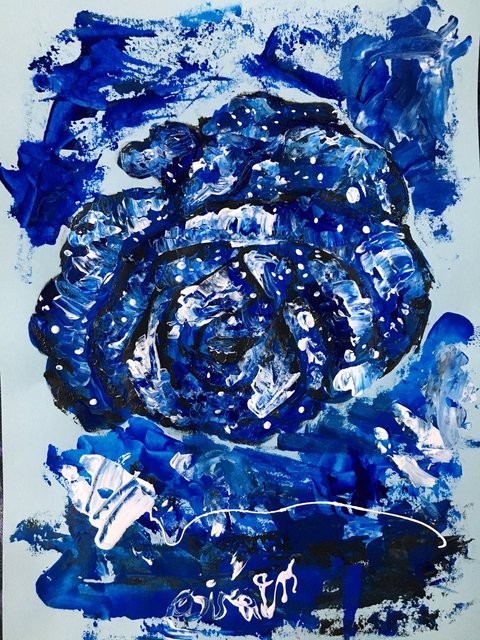 Blue Rose