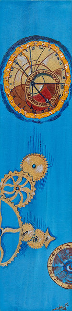 The Passing of Time (Triptych) Part 3