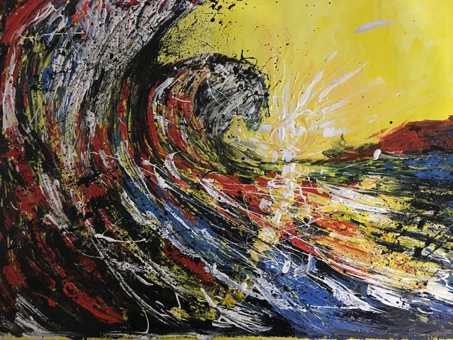 Sun Wave 2 (Yellow)