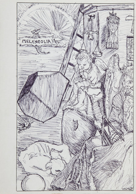 Durer's Melancholia - Left Hand Made