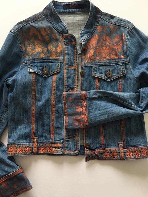 Jeans Jacket - Front Side - Autumn