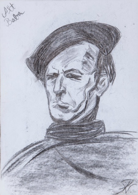 Baba, Corneliu (Portrait Study) 1