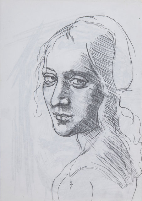 Woman 2 - Study (Da Vinci)