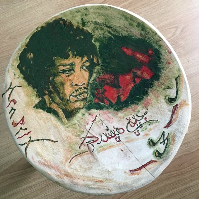 Jimi Hendrix Chair