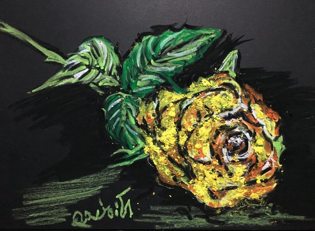 Yellow Rose
