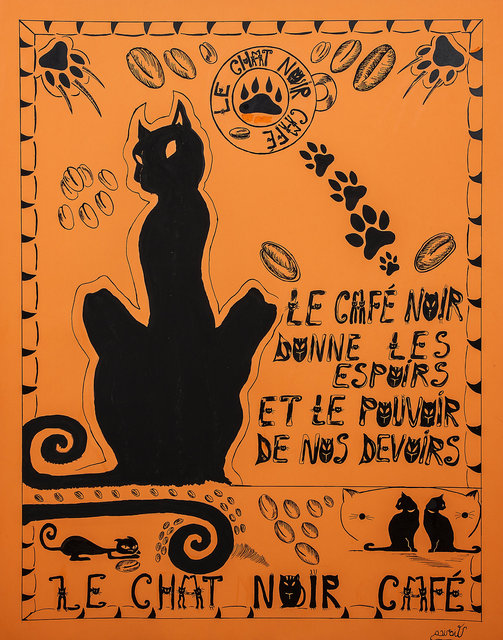 Le Chat Noir Cafe 2