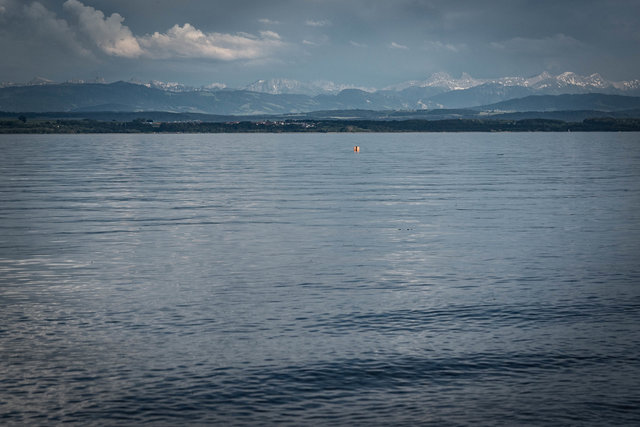 Lac de Neuch zur Abkühlung.