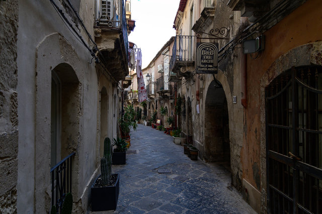 Streets of Ortigia