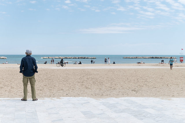 Der Chef vom Strand