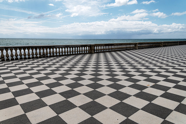 Terrazza Mascagni. Livorno