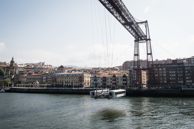 Schwebefähre in Portugalete