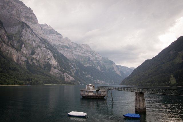 Klöntalersee, Glarus