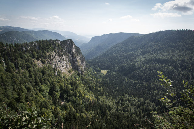 Creux du Vent, Val de Travers