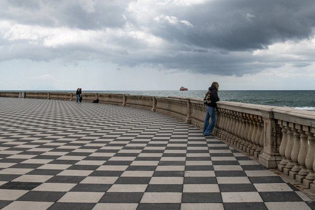 Terrazza Mascagni. Livorno