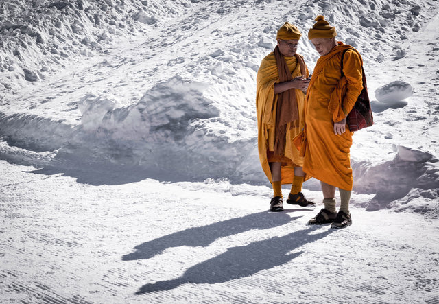 Selten dem Himmel so nah.