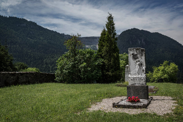 Nicht der schlechteste Platz um in aller Ewigkeit zu liegen