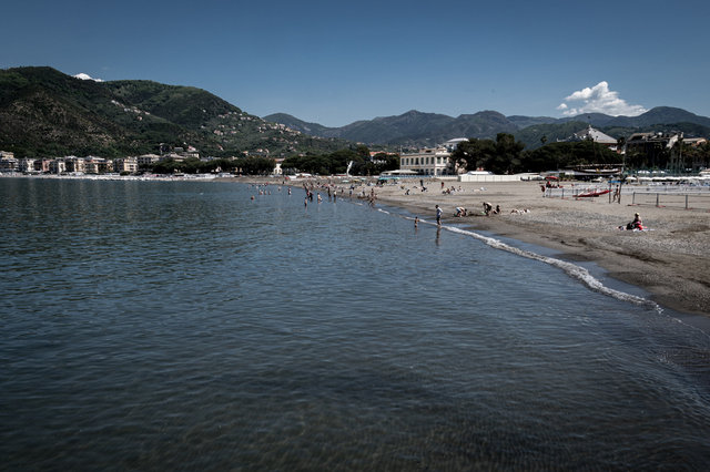 Blu VI - Spiagga Sestri