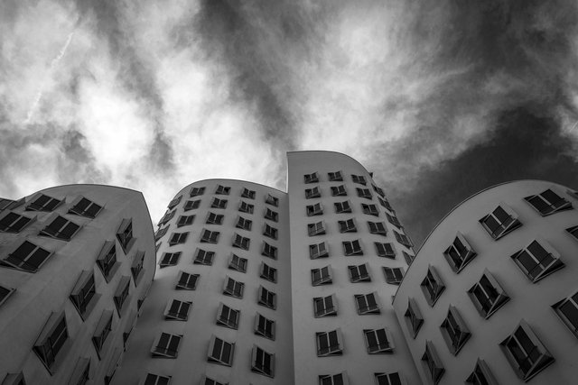 Medienhafen Düsseldorf