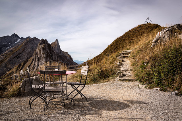 Schäfler im Herbst, Appenzell AR